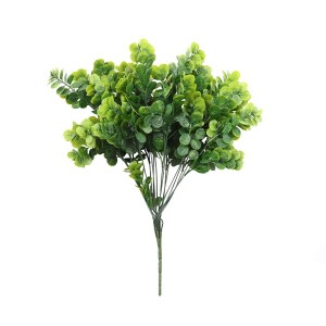 18 Dallı Yeşillik Demeti 52cm Yeşil - TepeHome