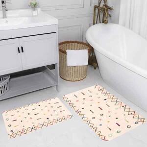 2 li Banyo paspas Takımı RVG5189 - TepeHome (1)