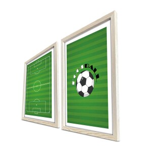 2 Parça Ahşap Çerçeveli Tablo - TepeHome (1)