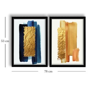 2 Parça Çerçeveli Tablo - 3