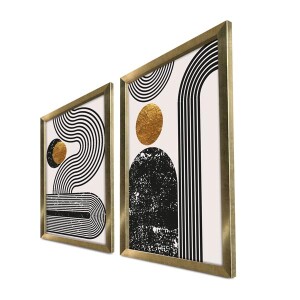 2 Parça Çerçeveli Tablo - TepeHome