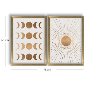 2 Parça Çerçeveli Tablo - 3