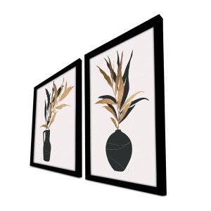 2 Parça Çerçeveli Tablo - TepeHome