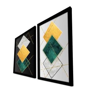 2 Parça Çerçeveli Tablo - TepeHome