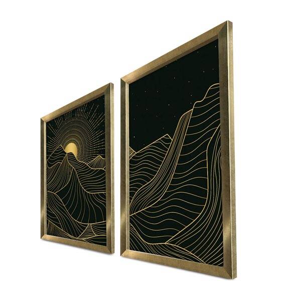 2 Parça Çerçeveli Tablo - 1