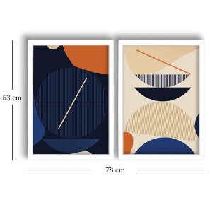 2 Parça Çerçeveli Tablo - 3