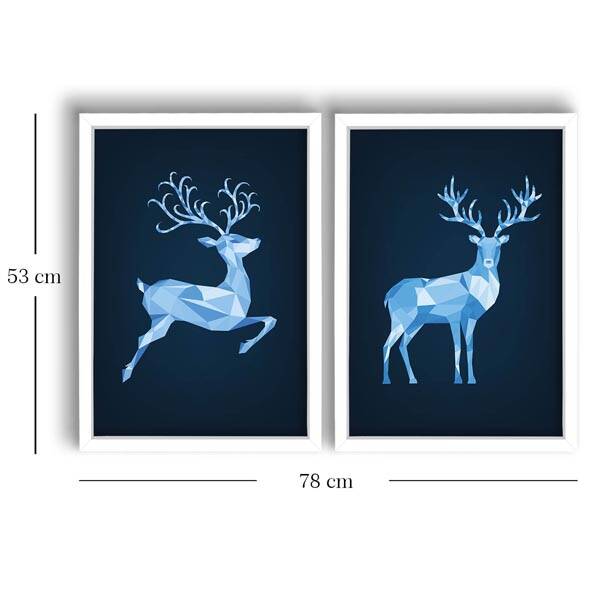 2 Parça Çerçeveli Tablo - 3