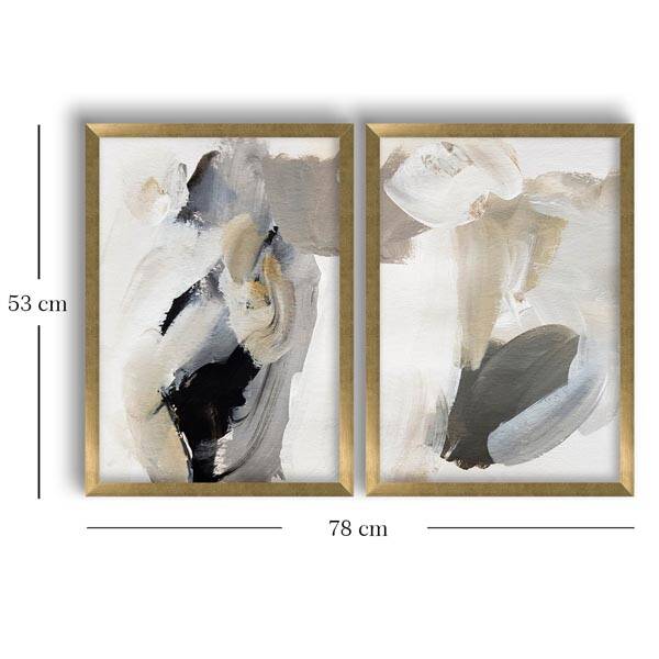 2 Parça Çerçeveli Tablo - 3