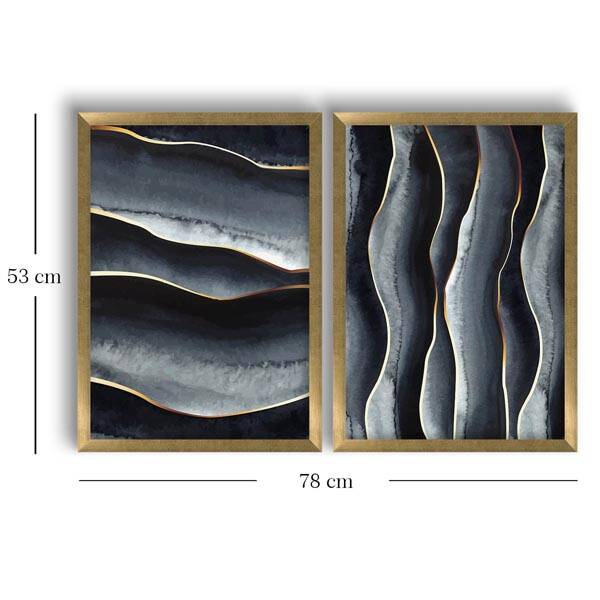 2 Parça Çerçeveli Tablo - 3