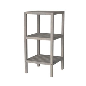 3 Katlı Banyo Rafı Dusk Gray - TepeHome