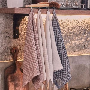 4'Lü Soft Kurulama Bezi 40X60 Cm - TepeHome