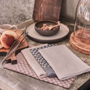 4'Lü Soft Kurulama Bezi 40X60 Cm - TepeHome (1)
