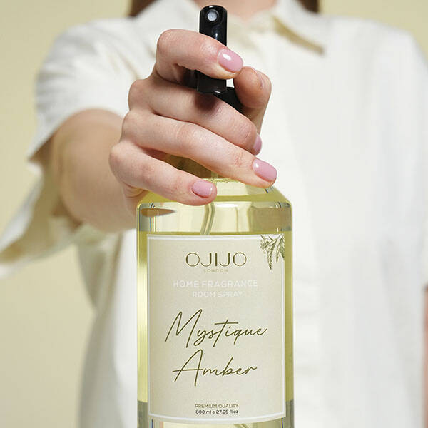 800 Ml Mystıque Amber Sprey Oda Kokusu - 4
