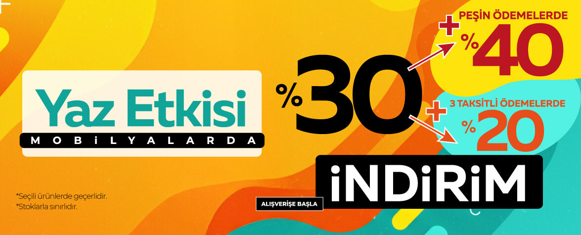Evinize Değer Katın Mobilyalarda 30