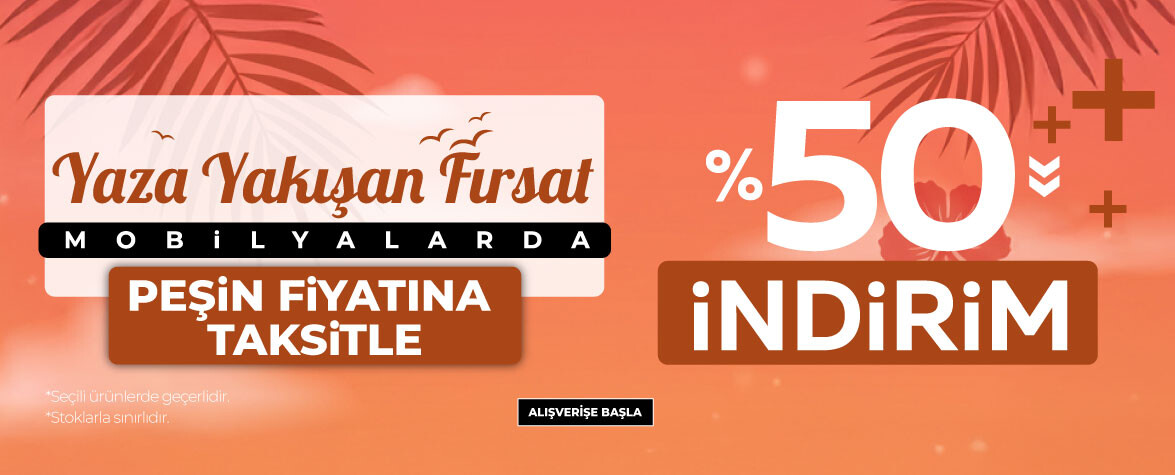 Peşin Fiyatına Taksit 50