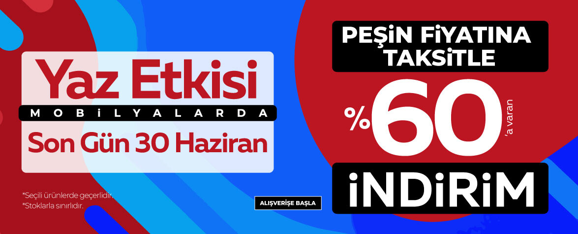 Evinize Değer Katın Mobilyalarda 30