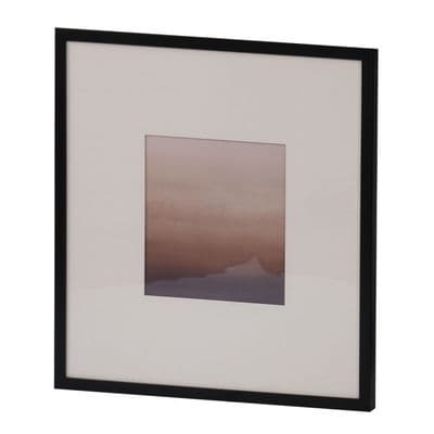 TH Çerçeveli Cam Tablo 60X60 Cm