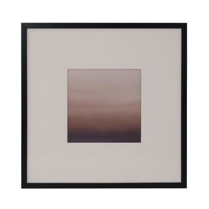 TH Çerçeveli Cam Tablo 60X60 Cm 2