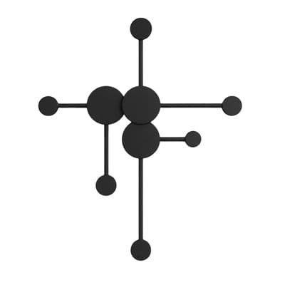 Siyah Geometrik Aplik 2