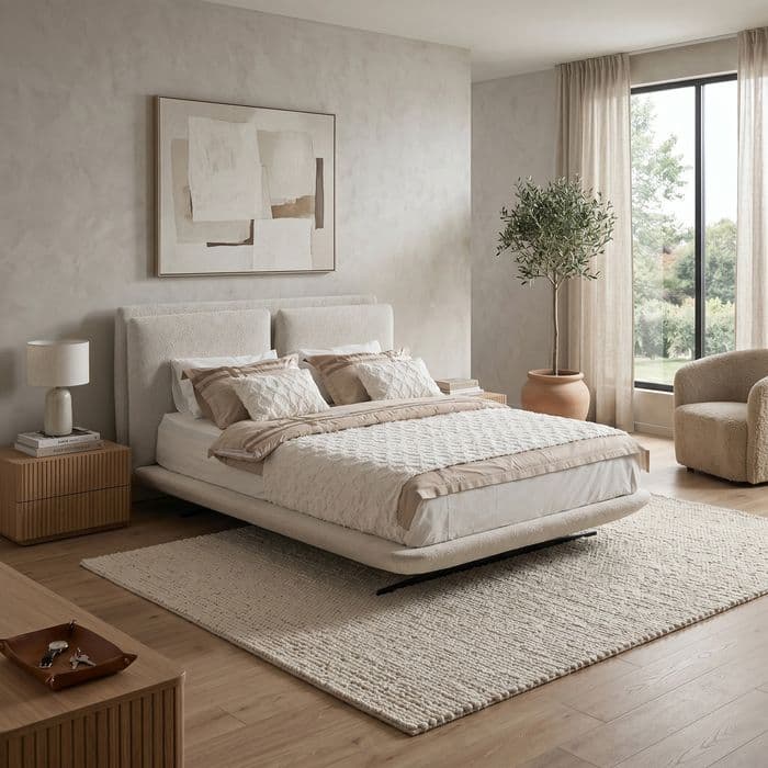 Casoria 160*200Cm Ledli Karyola 8