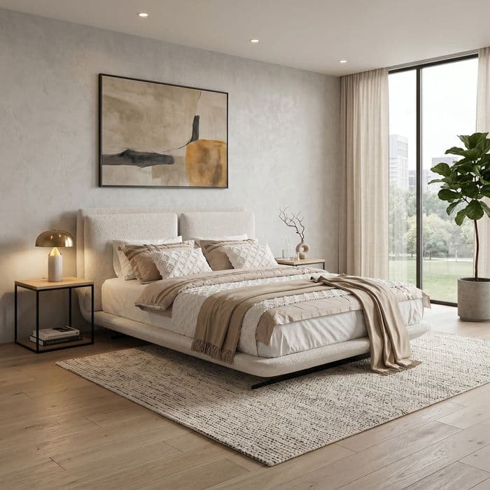 Casoria 160*200Cm Ledli Karyola 9