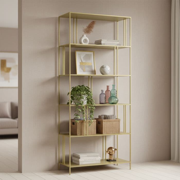 Sarı Clay Kitaplık 3