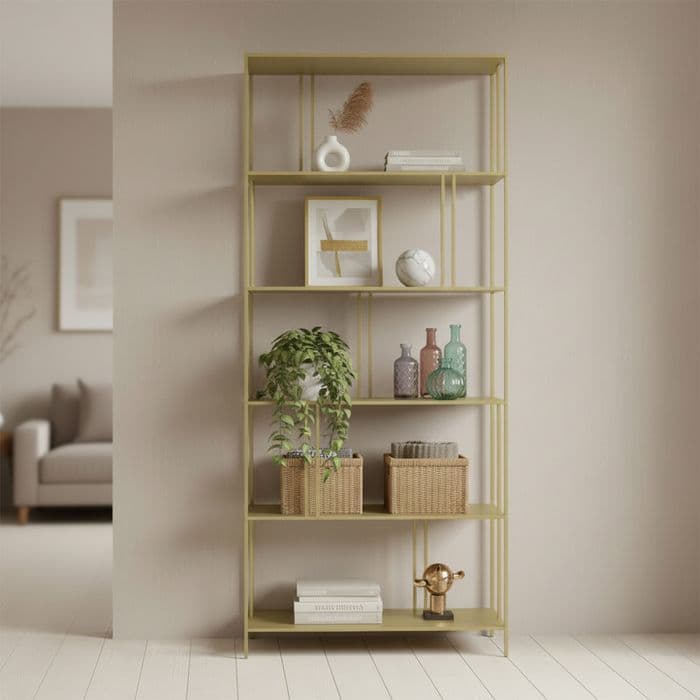 Sarı Clay Kitaplık 4