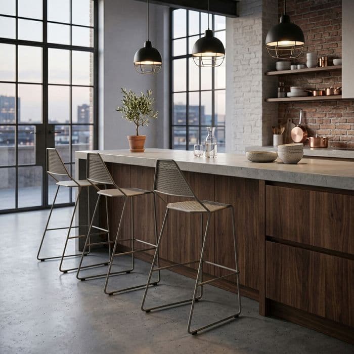 Delta Bar Sandalyesi 2 adet 4