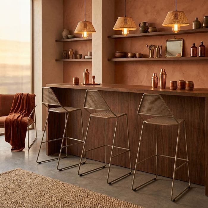 Delta Bar Sandalyesi 2 adet 5