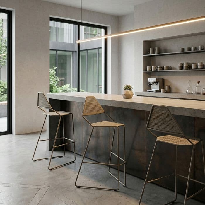 Delta Bar Sandalyesi 2 adet 3