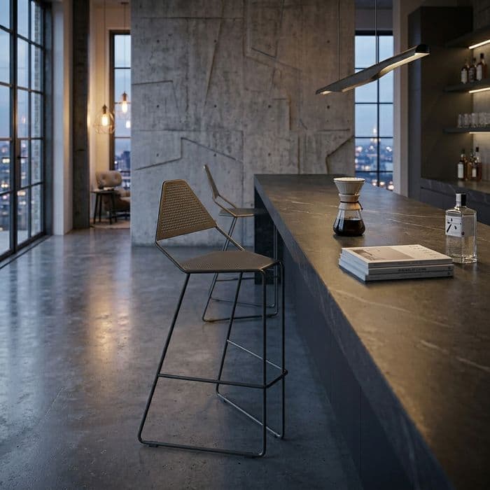 Delta Bar Sandalyesi 2 adet 4