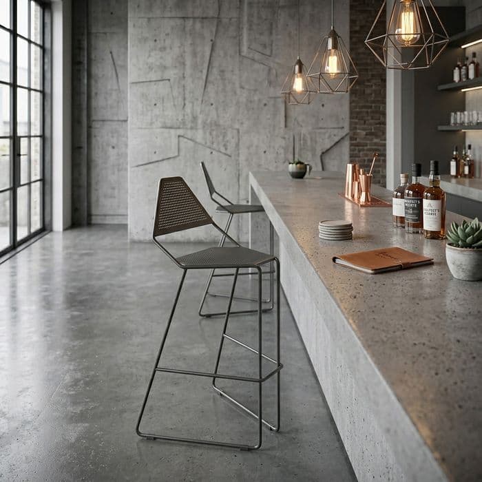 Delta Bar Sandalyesi 2 adet 4