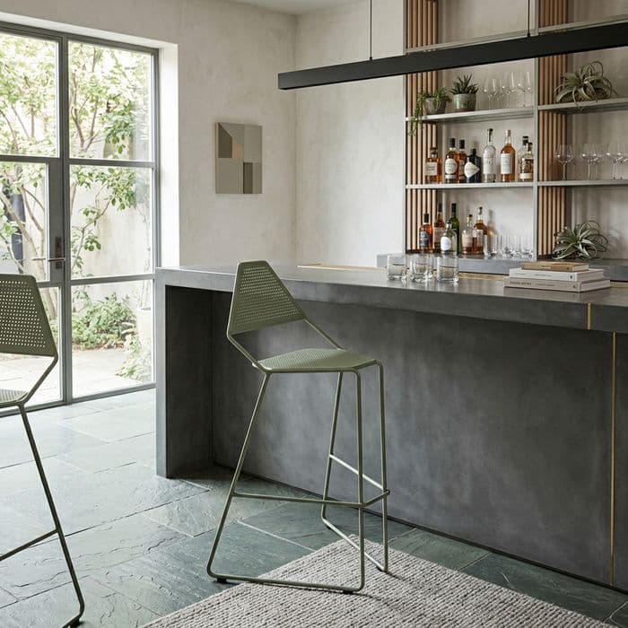 Delta Bar Sandalyesi 2 adet 3