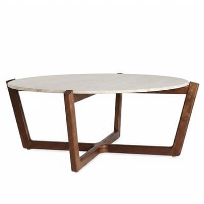 Oval Orta Sehpa 2