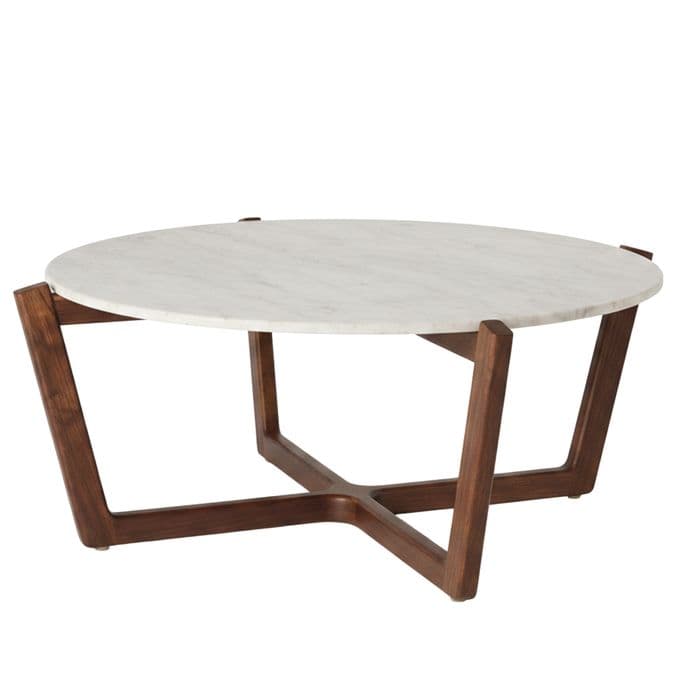 Oval Orta Sehpa 4