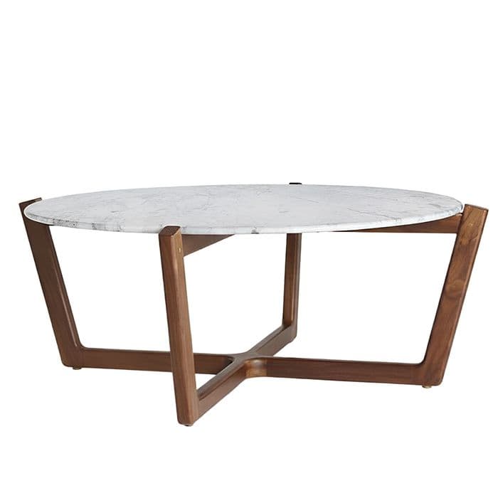 Oval Orta Sehpa 3