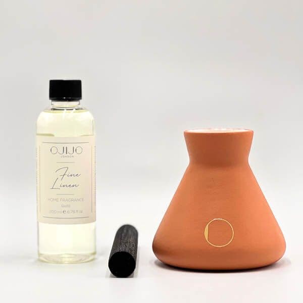 Fine Linen Koku Seti Terracotta 4