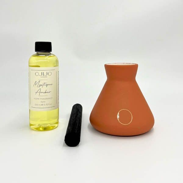 Mystique Amber Koku Seti Terracotta 5
