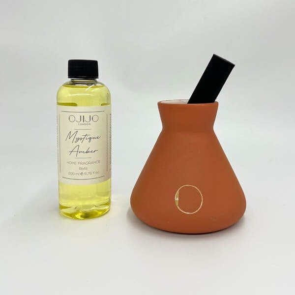 Mystique Amber Koku Seti Terracotta 7