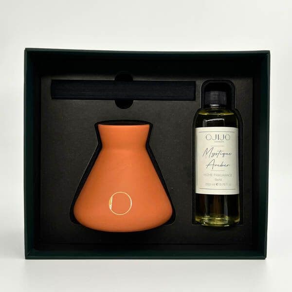 Mystique Amber Koku Seti Terracotta 9