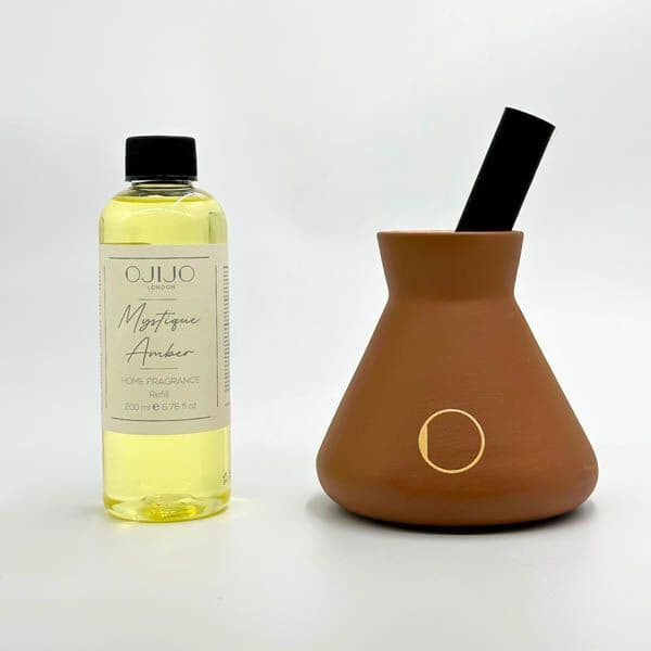 Mystique Amber Oda Koku Seti Kahverengi 3