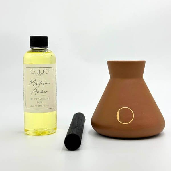Mystique Amber Oda Koku Seti Kahverengi 5