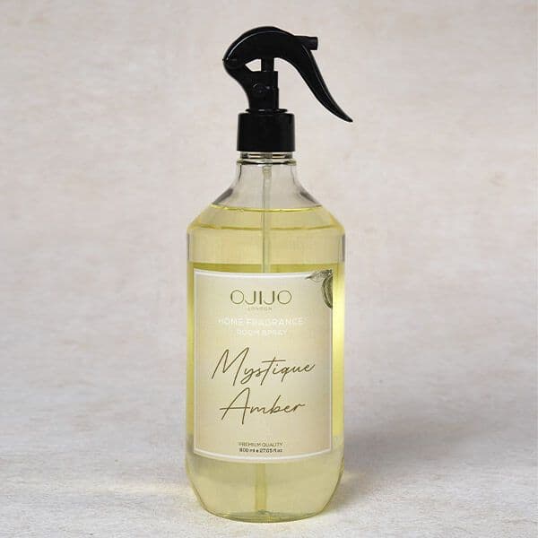 800 Ml Mystıque Amber Sprey Oda Kokusu 3