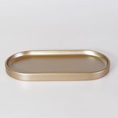 Victoria Oval Tepsi Küçük Vizon 2