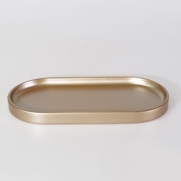 Victoria Oval Tepsi Küçük Vizon 2