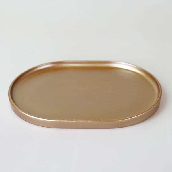 Victoria Oval Tepsi Büyük Vizon 2