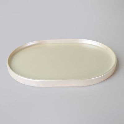 Victoria Oval Tepsi Büyük İnci 2