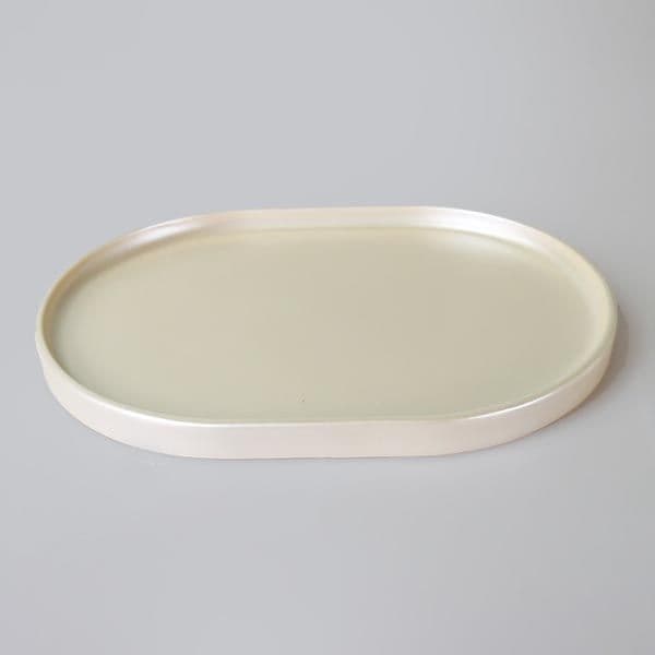 Victoria Oval Tepsi Büyük İnci 2