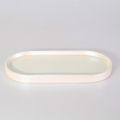 Victoria Oval Tepsi Küçük İnci 2