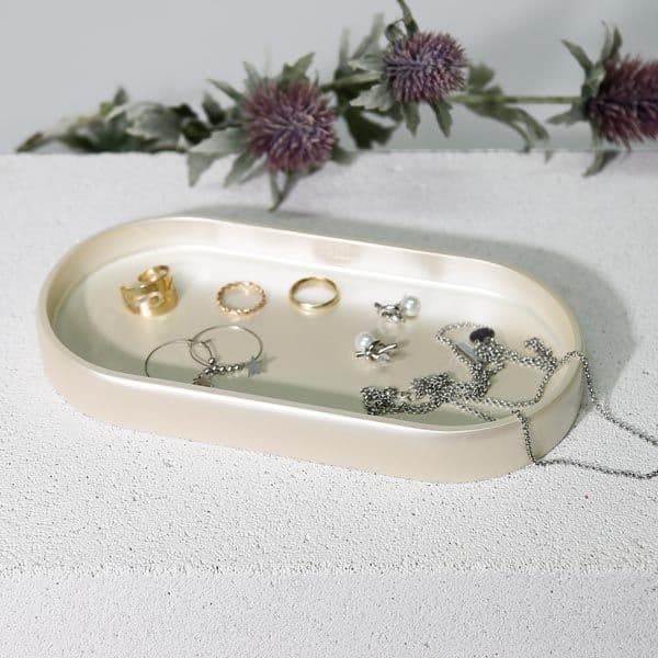 Tiny Oval Tepsi İnci 3